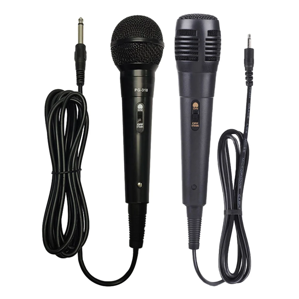 Wired Dynamic Microphone 6.5mm Heart-shaped Pickup 607 Dynamic Microphone For Karaoke Recording Professional Parts