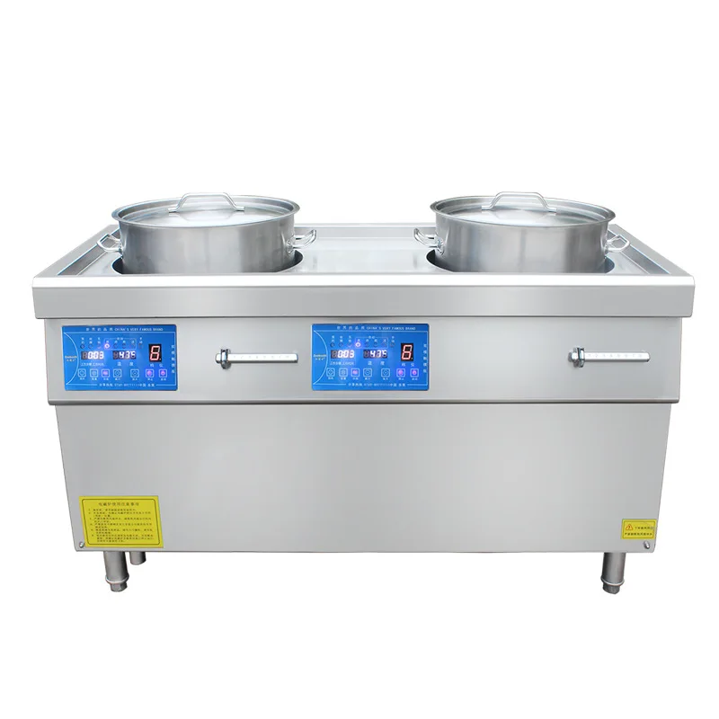 Commercial Induction Cooker Movable Bucket Electric Soup Stove Noodle Cooking Bucket Large-capacity Noodle Cooking Stove