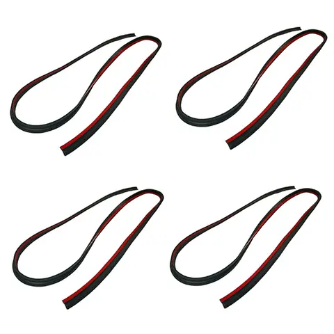 1 set gummiform för flänsningstätning för Nissan Patrol GQ Y60 GU Y61 Y62 Navara D22 D40 12 best sales Patrol Y60 Nissan - №8