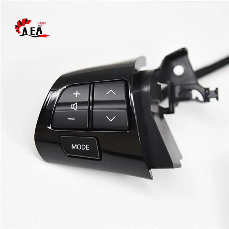 

AEA0-Steering Wheel Audio Control Button Cruise Switch Replacement Parts For Toyota Corolla / Wish / Altis 2010-2013 Bright Blac