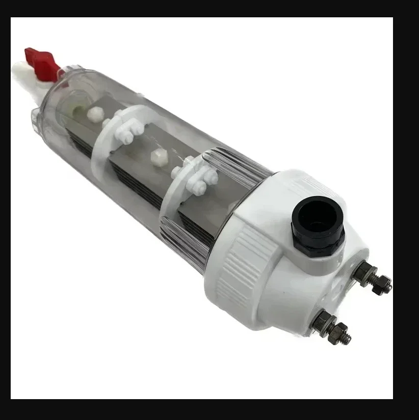 Electrolyzer Titanium 20-500g per hour for saline electrolysis of sodium hypochlorite Hot sales