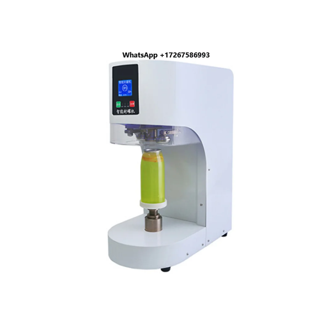 Fully Automatic Can Sealing Bubble Tea Machine for Aluminum Beer Pet Beverages