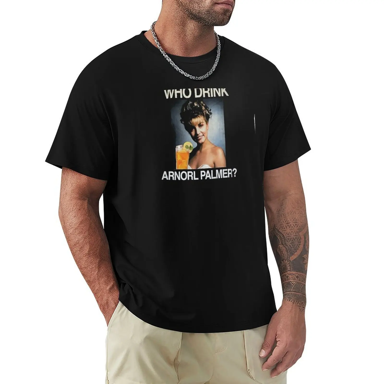 

Who drink T-Shirt Holiday All Match T-Shirt