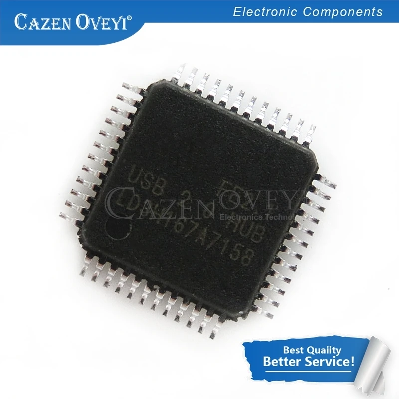 5 pçs/lote FE2.1 2.1 QFP-48 Em Estoque