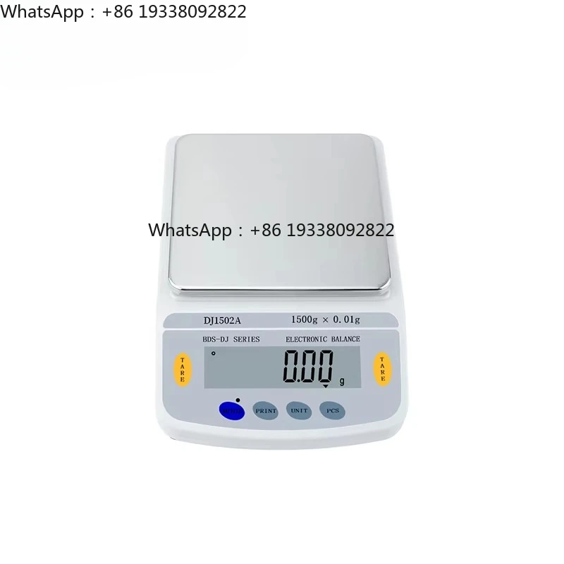 

220V 14W Power 1.5 2 3 5 kg Digital Scale with Automatic Fault Detection Function for Jewelry Measurement Tools Jewellery