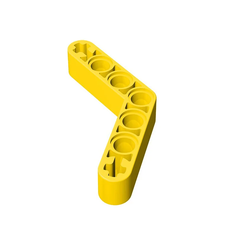 10 Stück 32348 Modifizierte gebogene dicke 1 x 7 Bausteine, Sammlerstücke, modulare GBC-Spielzeuge für technische MOC-kompatible Bausteine – Detail 5