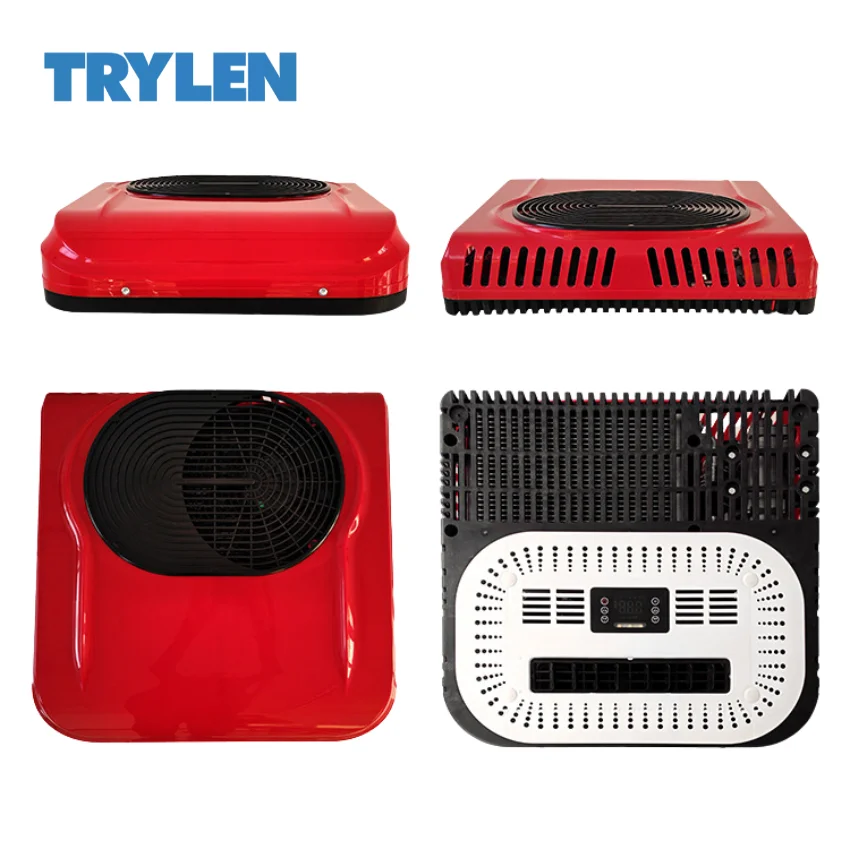 Truck Rooftop Parking Air Conditioner 12V / 24V | Energy Saving Electric Parking AC