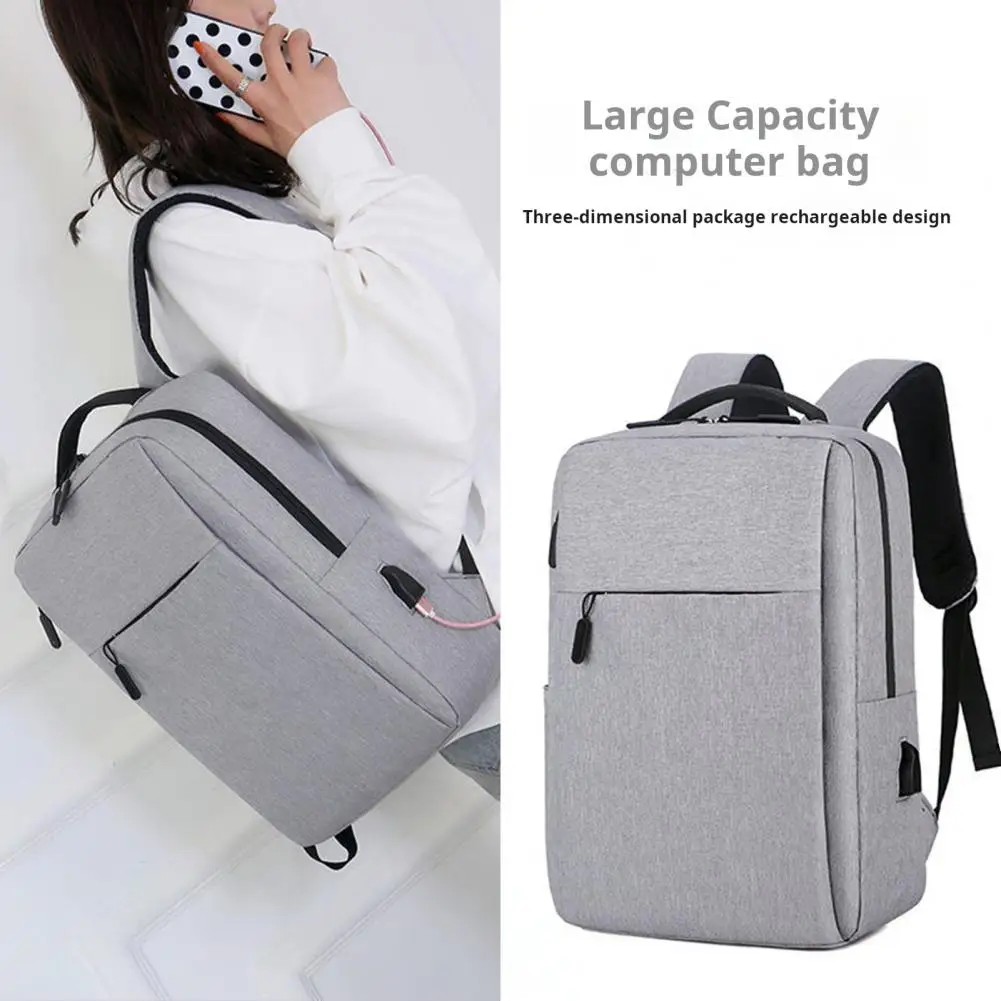 

Dirt-resistant Backpack Capacity Waterproof Travel Backpack with Adjustable Shoulder Strap for College High School for Daypack