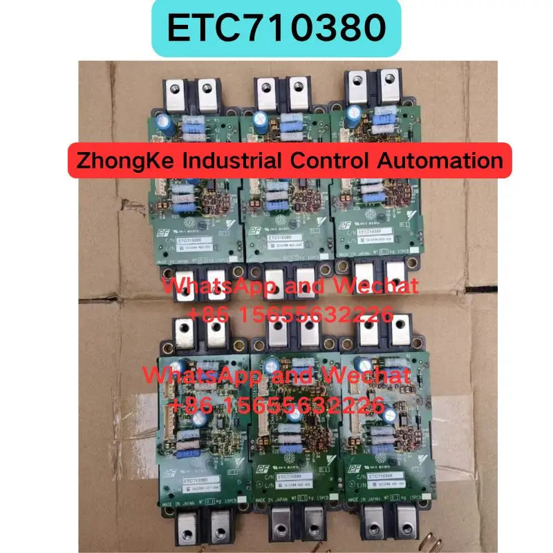Used OEM disassembled parts ETC710380 Trigger driver board Functional test OK