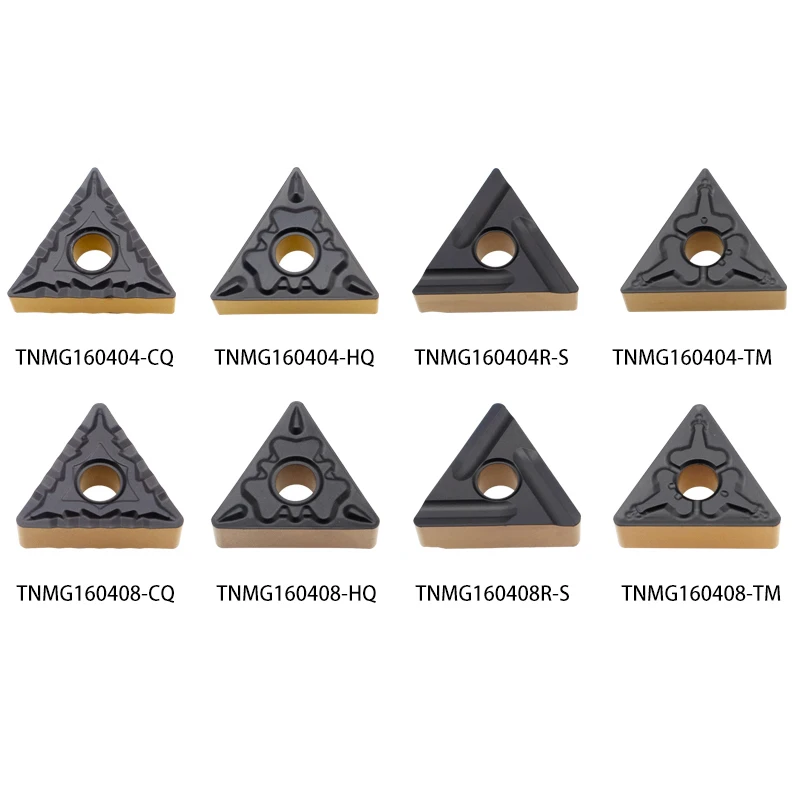 TNMG 160408 160404 TNMG160404 CNC Turning Inserts -CQ/HQ/TM/PM OY828P Double Color Coating for Steel Machining Lathe Metal Parts