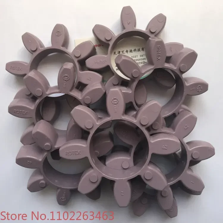 

ROTEX19/24/28/38 42 elastomer 48/55/65/75/90/125 plum blossom cushion