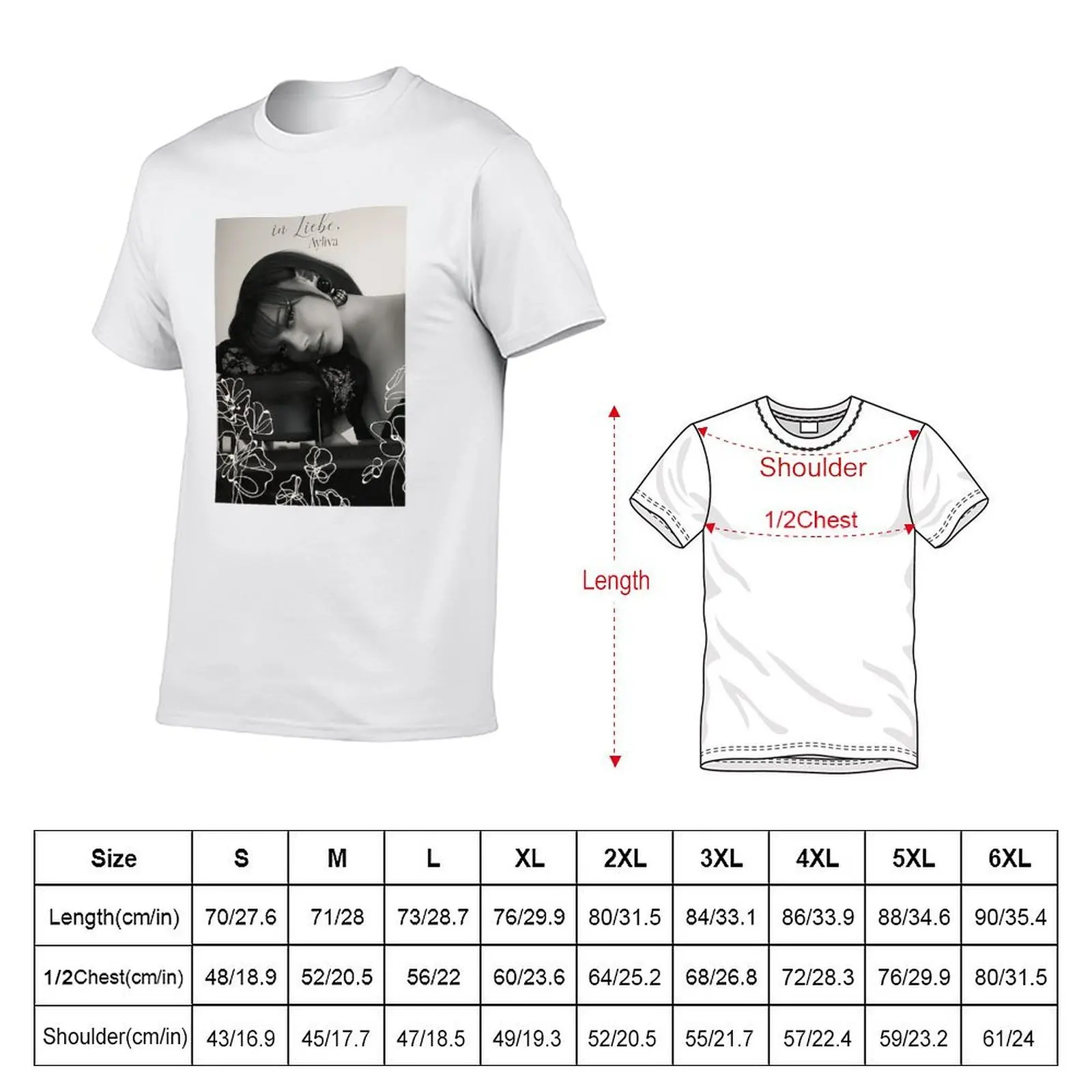 Ayliva T-Shirt man t shirts cotton g man t shirts for men T-Shirt