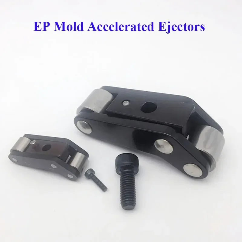 Precision Mold Part EP Accelerated Ejectors CUMSA Secondary Ejection Mechanism