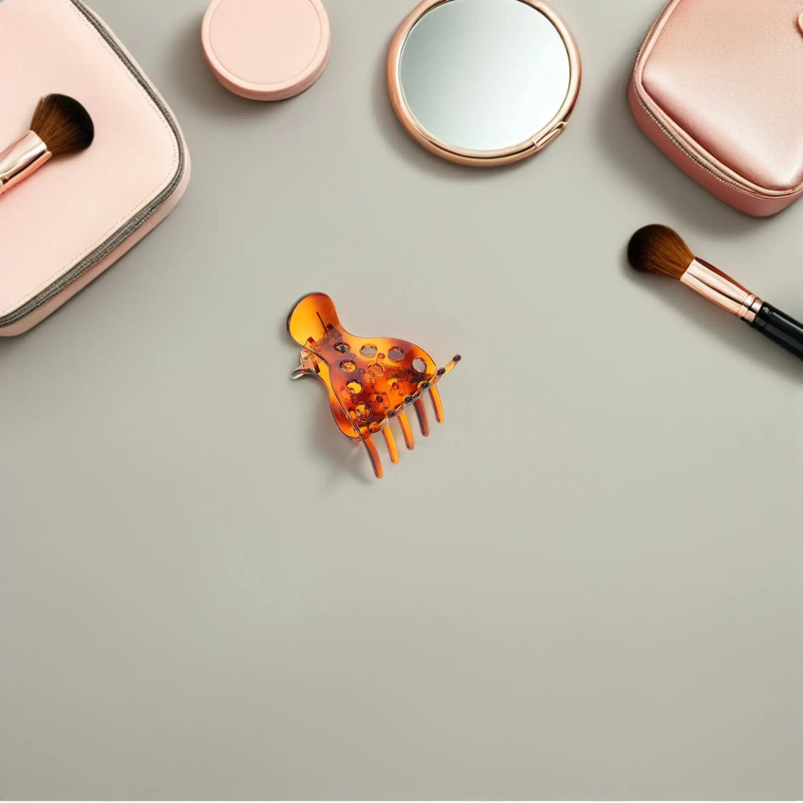 

10 шт. женских заколок-крабов для волос, не оставляющих следов, для прикорневого объема, без нагрева, для укладки в салоне, для густых волос