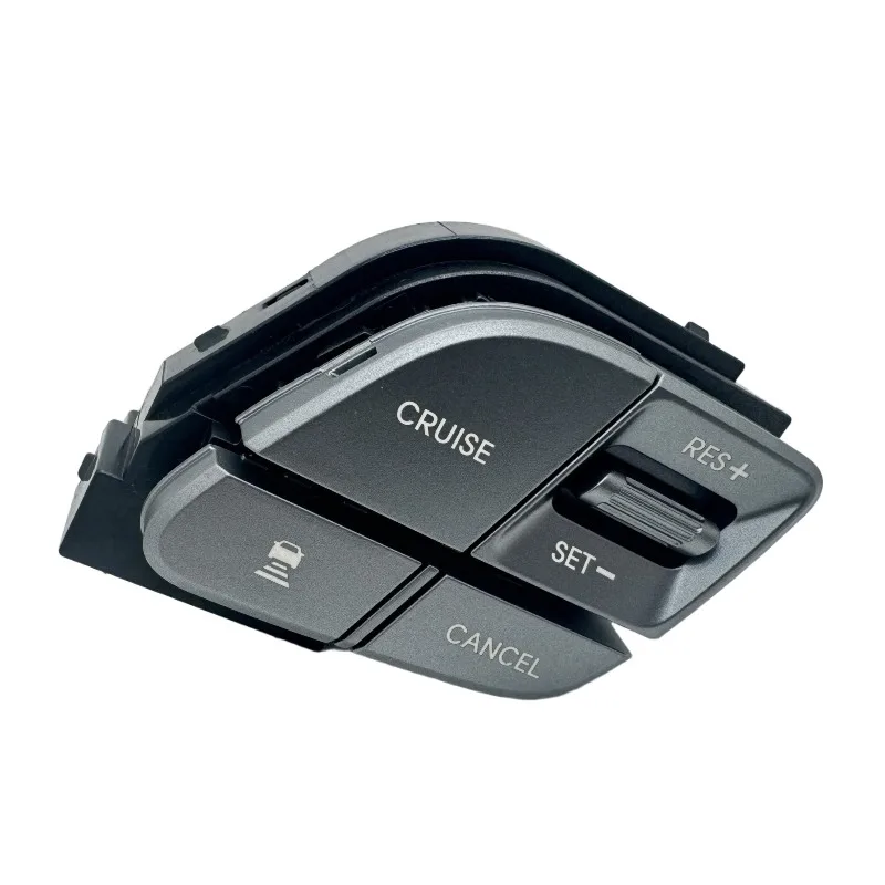 967402W500 Steering Wheel Adaptive Cruise Control (ACC) Switch with Follow Distance Setting for Hyundai Santa Fe 2013-2015