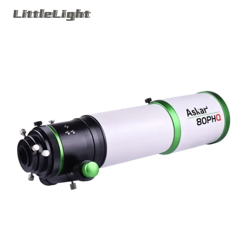 Askar brand-new 80PHQ long-focal-ratio refractive astrograph f/7.5 Focal length 600mm Aperture size 80mm