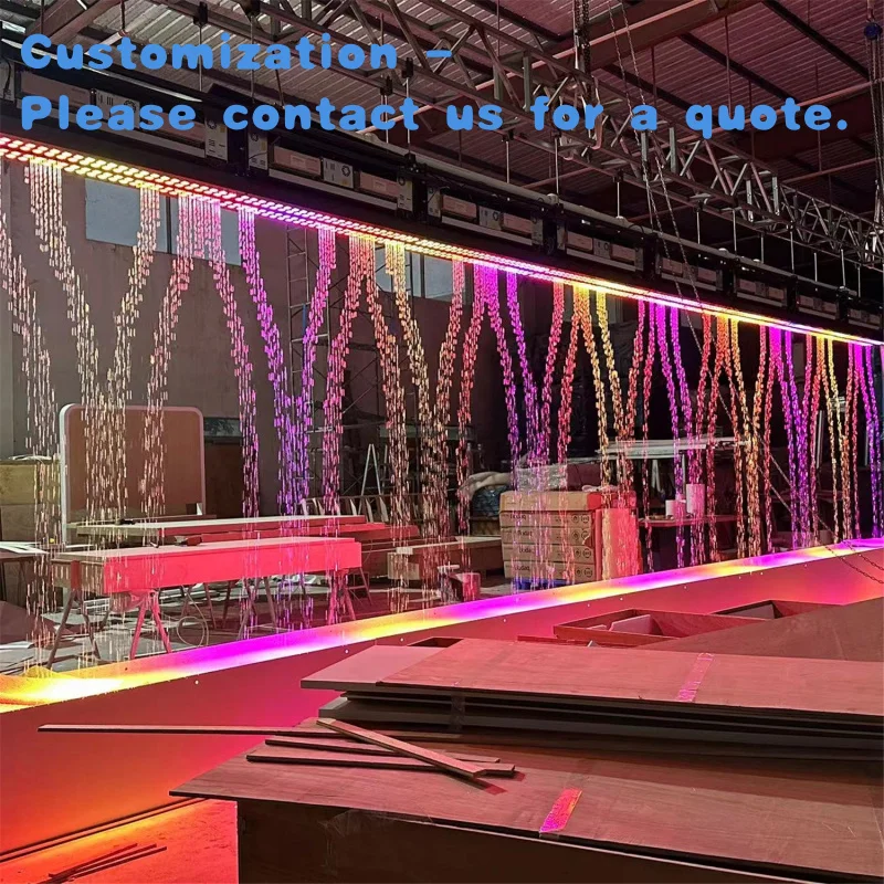 

custom.Custom Made Indoor Waterfall Fountain Decorative Interior Wall Panel Room Screen