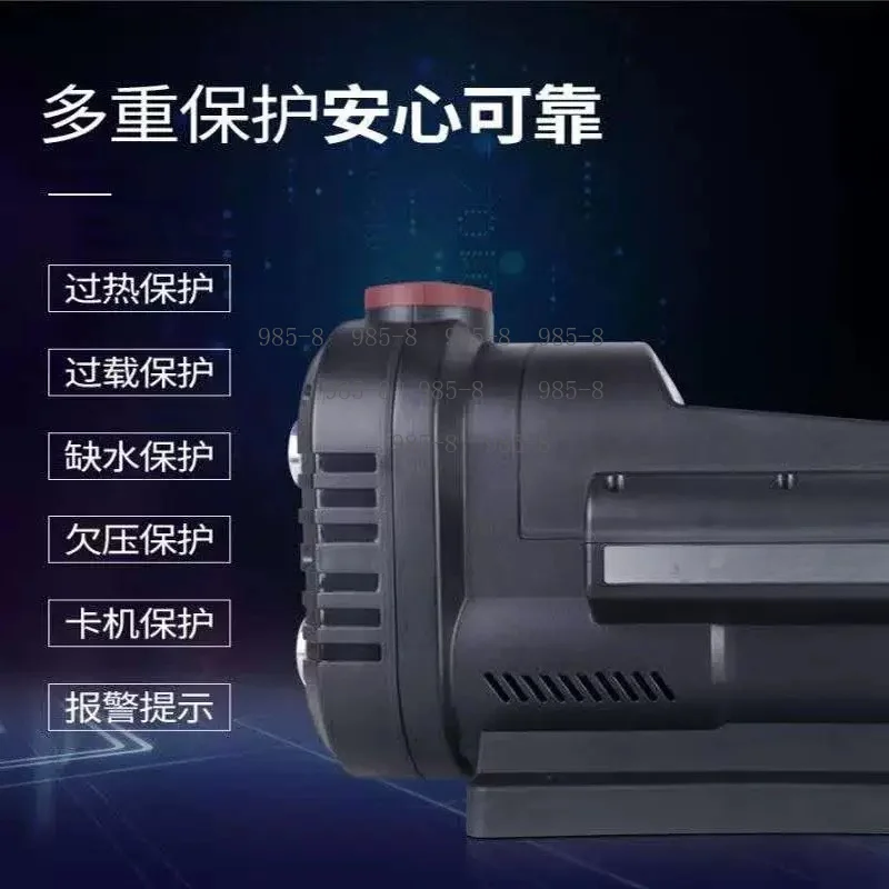 Household Constant Pressure Water Pump, Permanent Magnet Motor Variable Frequency Booster for Hot Water Circulation