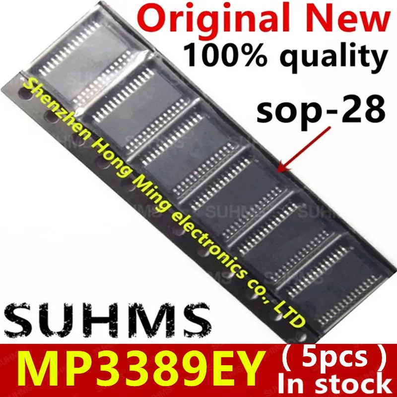 (5 Stuk) 100% Nieuwe Mp3389ey MP3389EY-LF-Z Sop-28