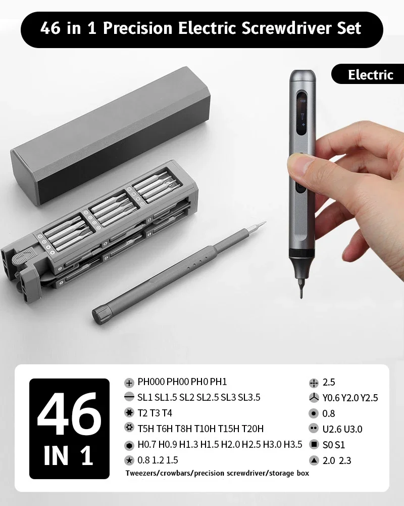 46 in 1-Electric