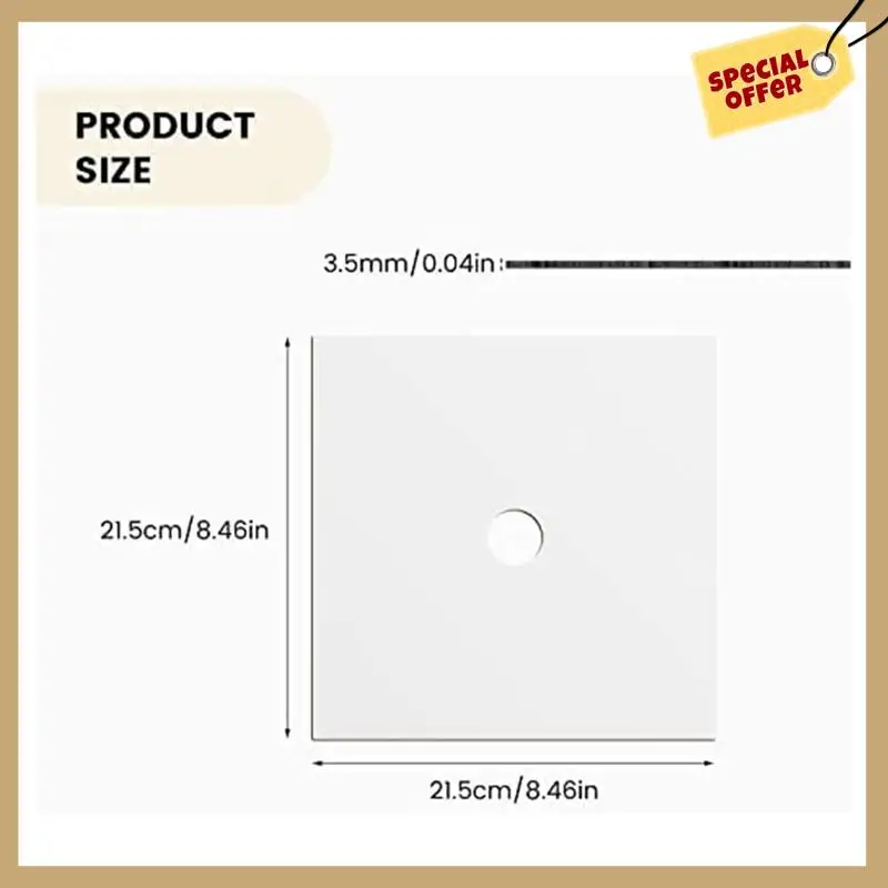 Sublimationsrohlinge, Abschluss-Topper, Wärmeübertragungsplatte, MDF-Kleber, Grad-Hut-Topper, Dekorationen für Partyzubehör, WMAN