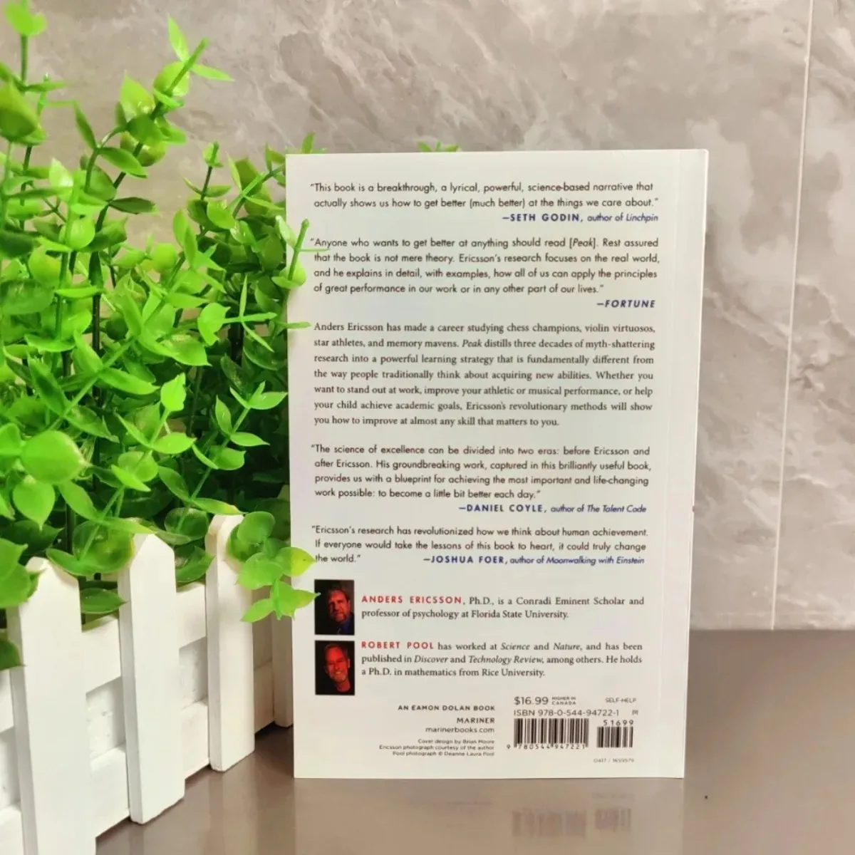 피크: 전문성의 새로운 과학에서의 비밀 초보자부터 전문가까지의 의도적인 연습 영어 자습 기술 향상 도서