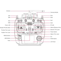 Radiolink Silvery AT9S Pro TX 10/12CH RC Radio Controller RC Transmitter with R9DS RX 2.4G Receiver for RC FPV