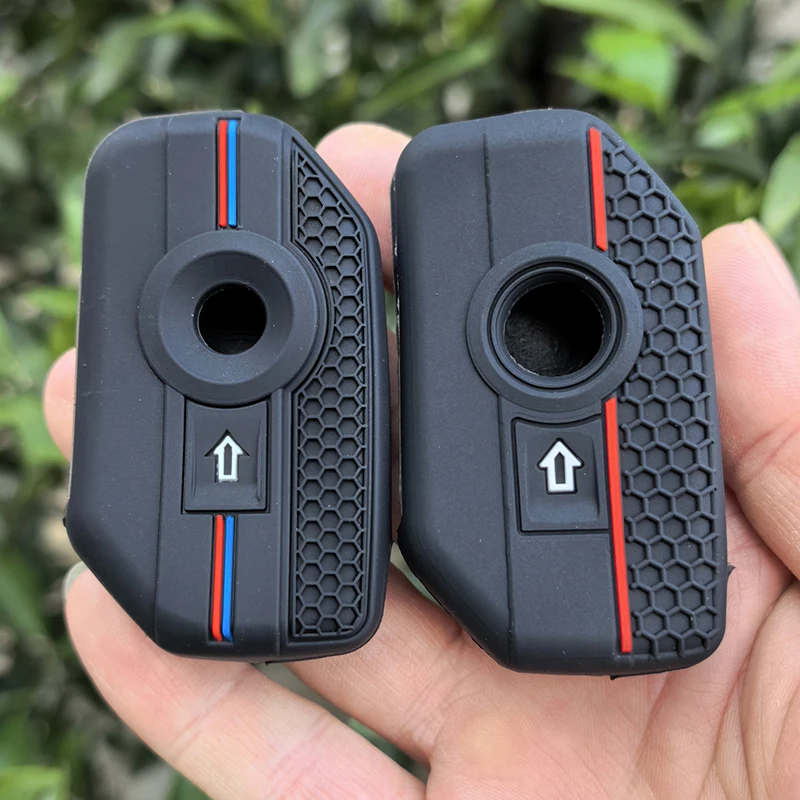 Motorrad Silikon Schlüssel Fall Abdeckung FOB für BMW R1250GS R1200GS C400gt F750GS F850GS K1600B K1600GT R1200RS R1200RT F900R F900XR