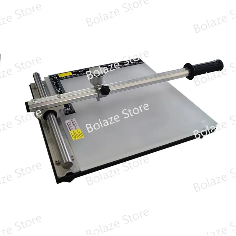 

KV-C-370Plus Laboratory Use Glass Cutter Manual Glass Based Silica Gel Board Cutting Machine 28x33CM