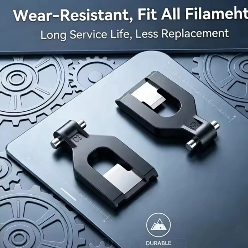 For Creator C5/C5 Pro 3D Printer Filament Cutter, Precise Filament Cutter for Extruder Maintenance [No.3 Elnic]