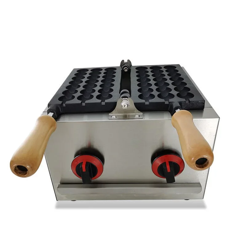 

Electric Gas Sugar-coated Haws Shaped Waffle Machine Takoyaki Ball Skewer Waffle Stick Making Egg Cake baker Oven
