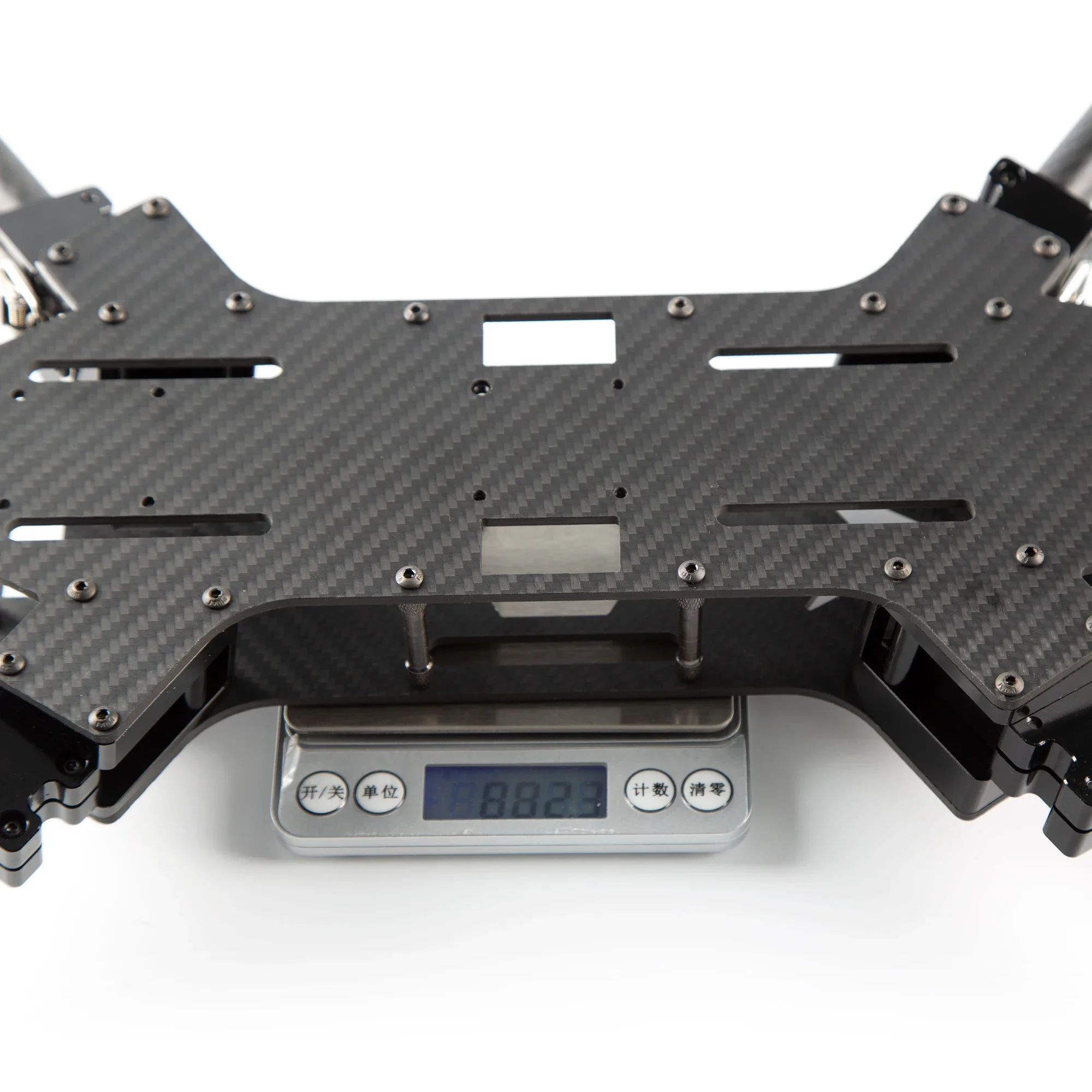 FPV طقم إطارات قابل للطي 15 بوصة 670 مللي متر قاعدة العجلات ألياف الكربون ل RC حرة طويلة المدى سباق الطائرة بدون طيار كوادكوبتر