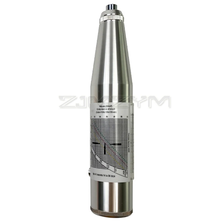 ZC3-A silver rebound hammer for mortar sclerometer zc3 concrete test hammer sliver Schmidt Hardness Tester