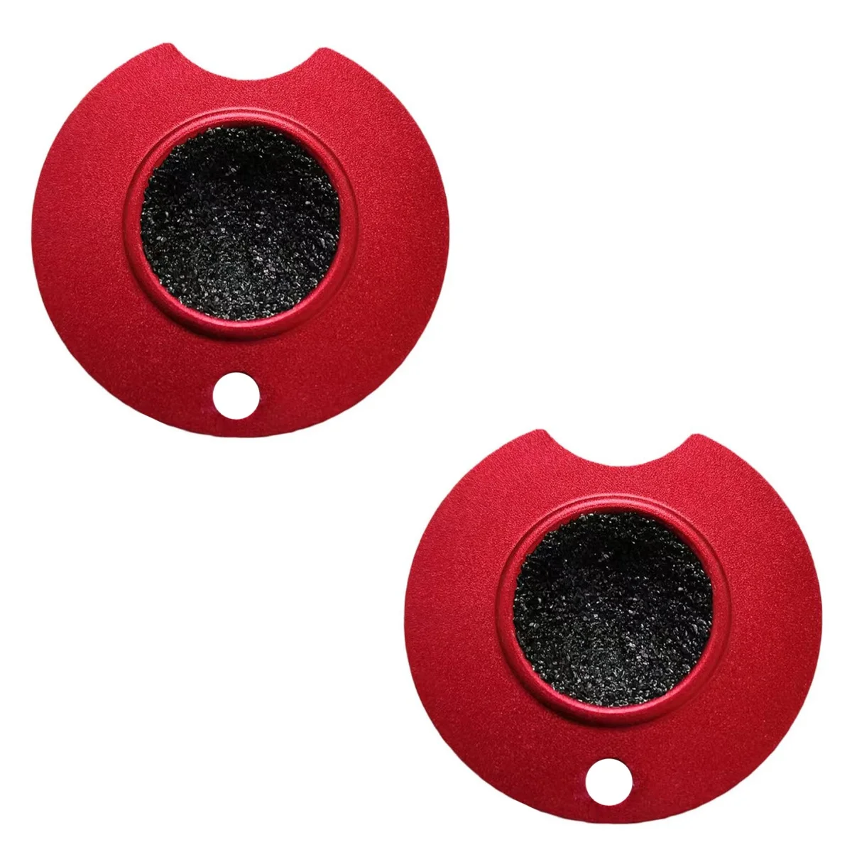 

Pool Cue Tip Shaper Made from Aluminum Alloy Featuring Scuffer Side for Dome Curvature and Enhanced Chalk Retention