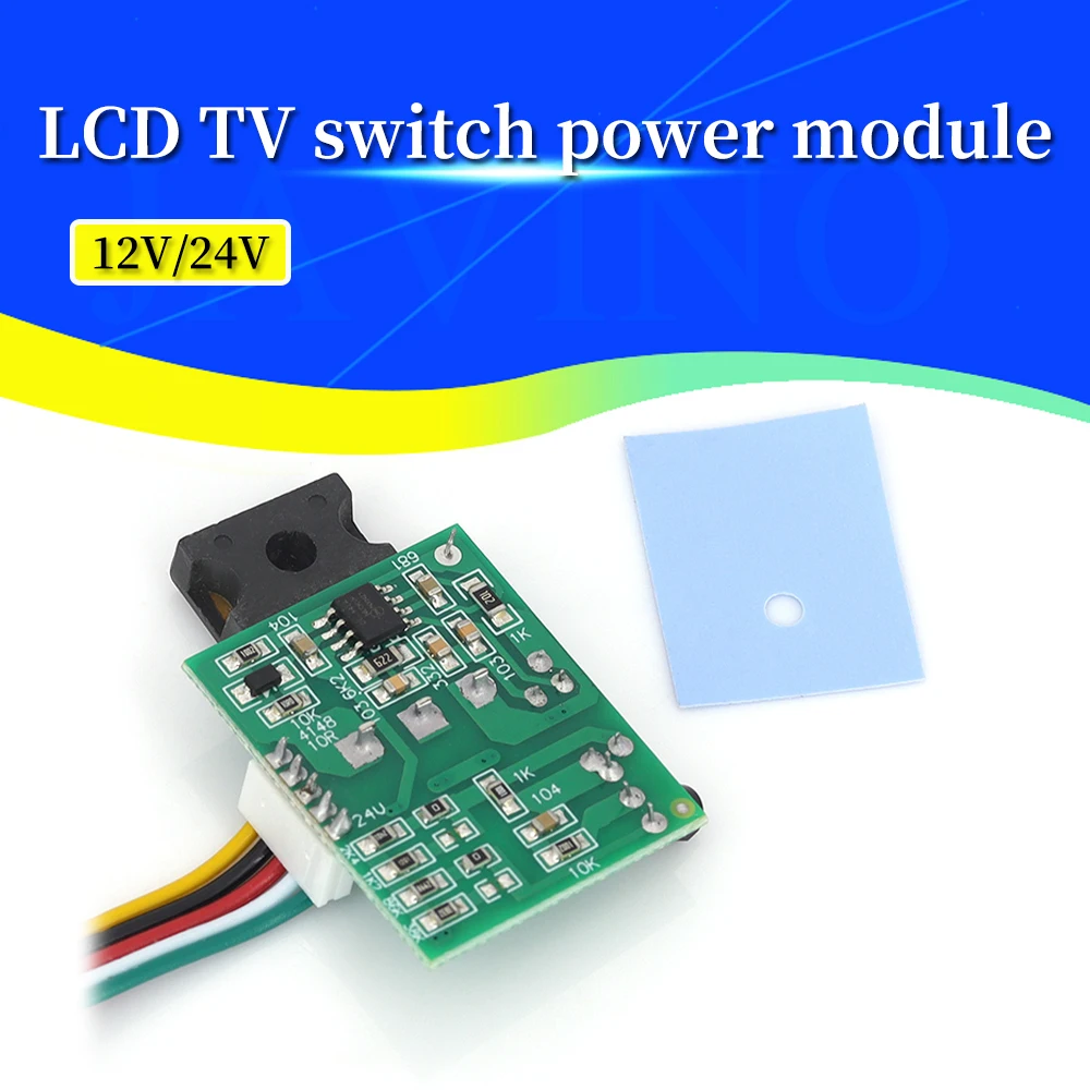 LCD TV Switch Power Supply Module 12/24V 46 inch Step Down Buck Module Sampling Power Module For 46''Display Maintenance CA-901