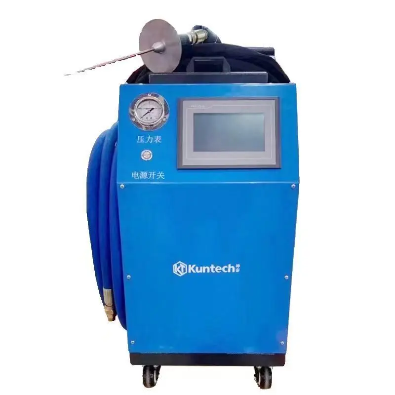 KT 9903 High Efficiency Dry Ice Blasting Cleaning Machine Dry Ice Jet For Rust Removal In Car Care For Car Repair Factories