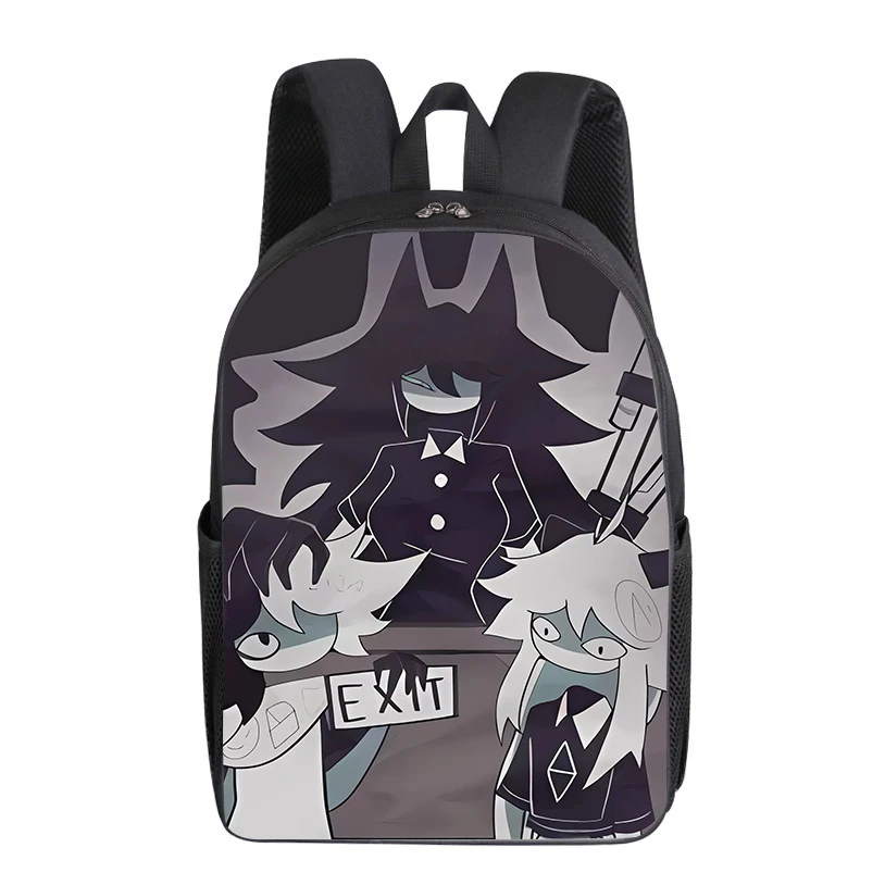 Fundamental Paper Education Kids Anime Cute Schoolbag Miss Circle Children Cartoon Printed Backpack Student Stationery Bag Gifts