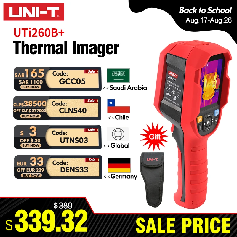 #70 Low Cost Handheld Thermal Imaging Cameras That Work