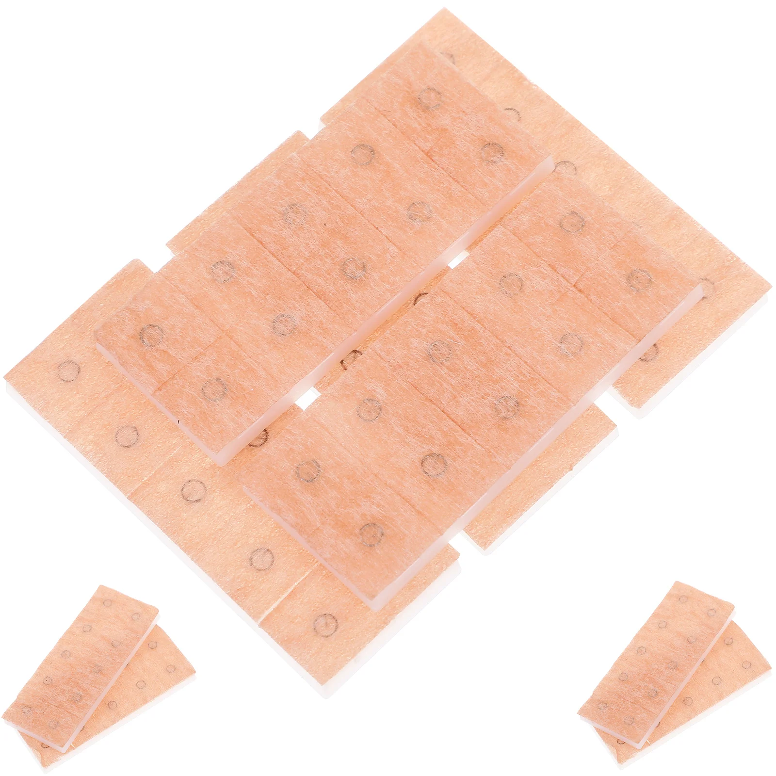 100Pcs One-off Press Needle Intradermal Needle One-time Needle for Acupuncture Therapy (Silver)