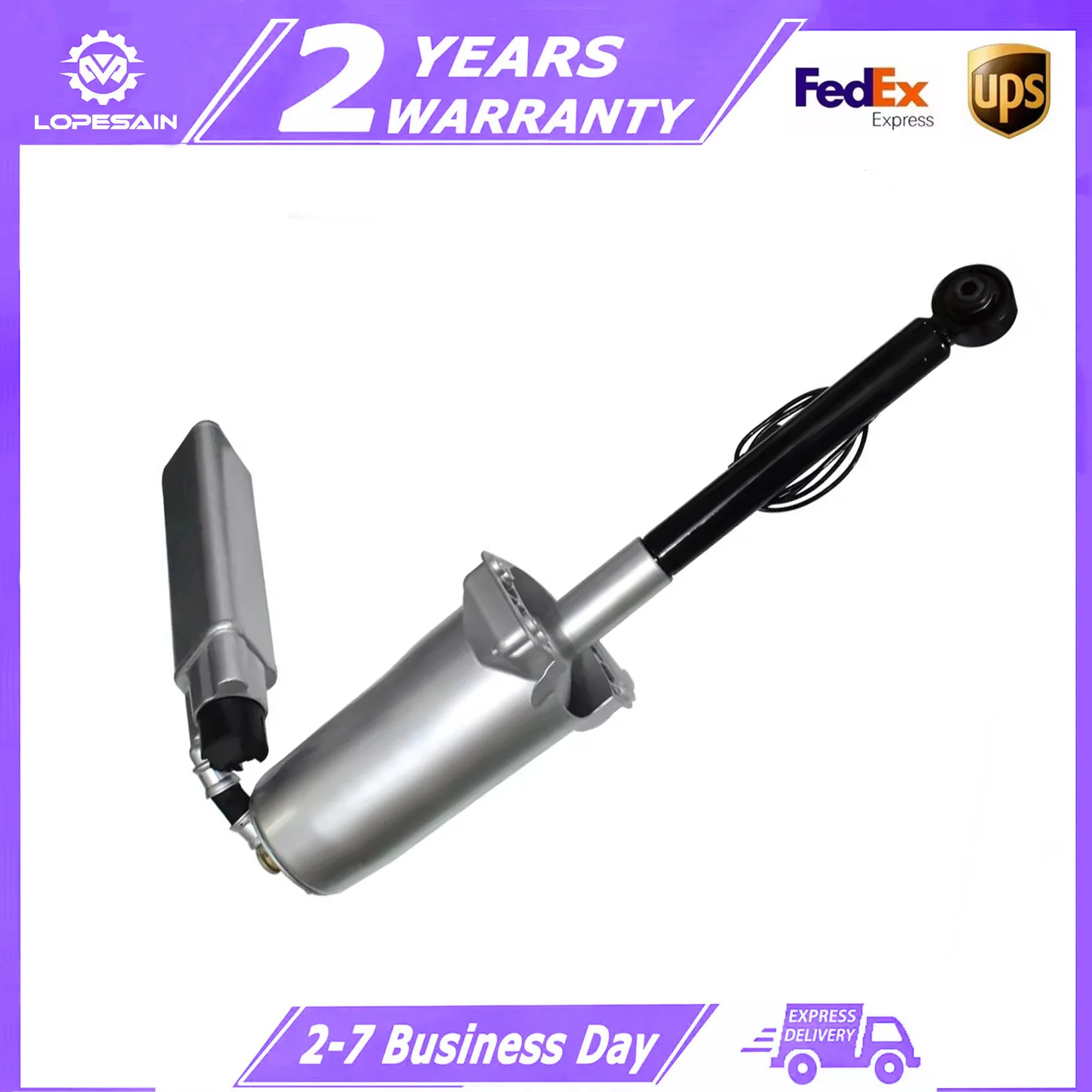 1 Pcs For Rear Left Air Suspension Shock Strut For Maybach 57 62 W240 5.5L 6.0L 2003-2012 2403201113 2403202113