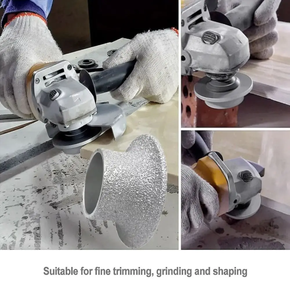 

Наждачный шлифовальный круг круглой формы с отверстием в оправке, шлифовальный круг с французским краем, различные формы, полукруглый край