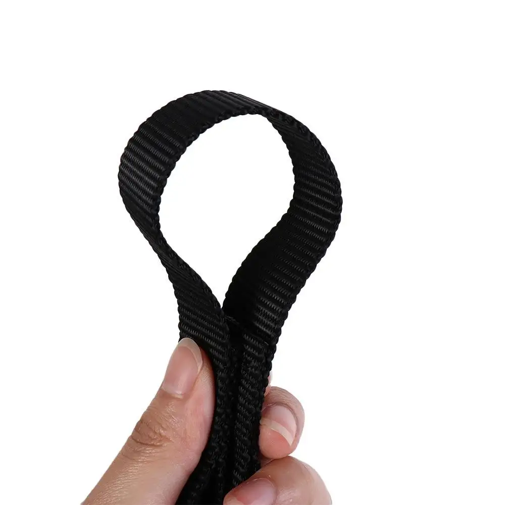 Dacron Single Bar Extension Belt 100kg Single Layer Tree Swing Straps Gym Parts Hanging Kit Hanging Connecting Belt Punching Bag