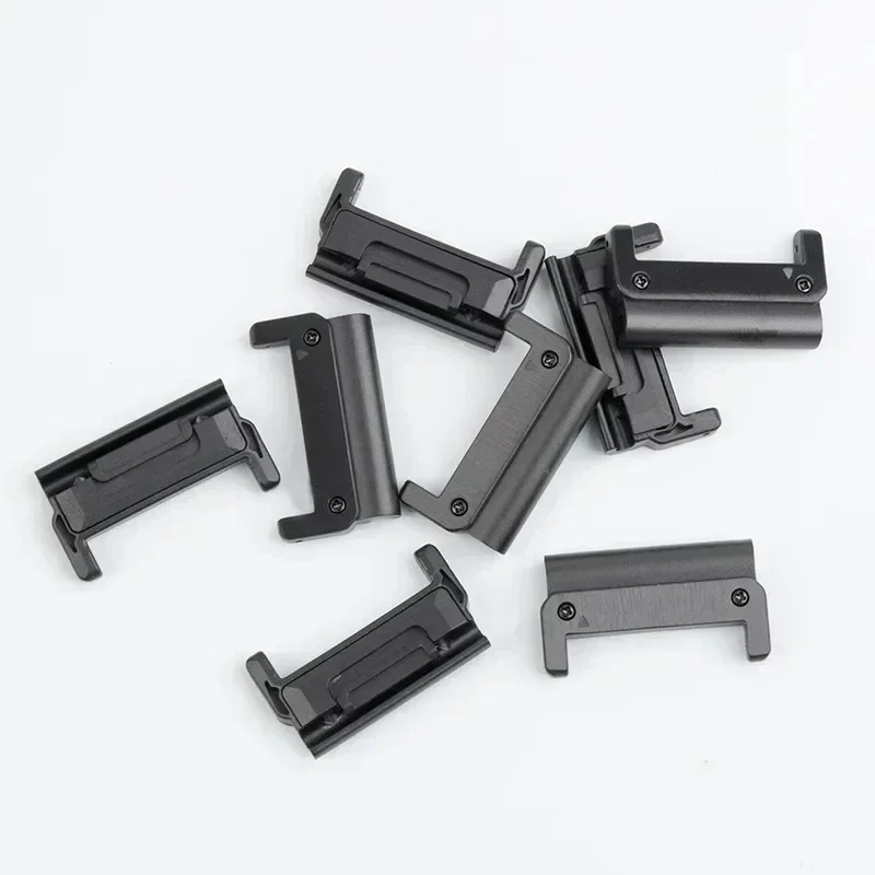 2PCS 22mm  Metal QuickFit Adapter For Garmin Fenix 5 5Pro/6  6 Pro/ 7 Connector  Watchband Buckle Accessories