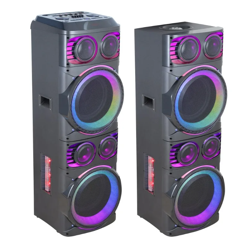 New trend home audio karaoke party stage speaker 2.0 sound around wireless bluetooth