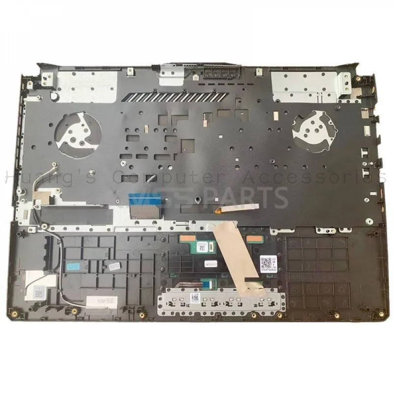 SS+New Palmrest Case With Backlit Keyboard For ASUS FA506 FX506 FA506HM FA506QM Laptop Replacement Part
