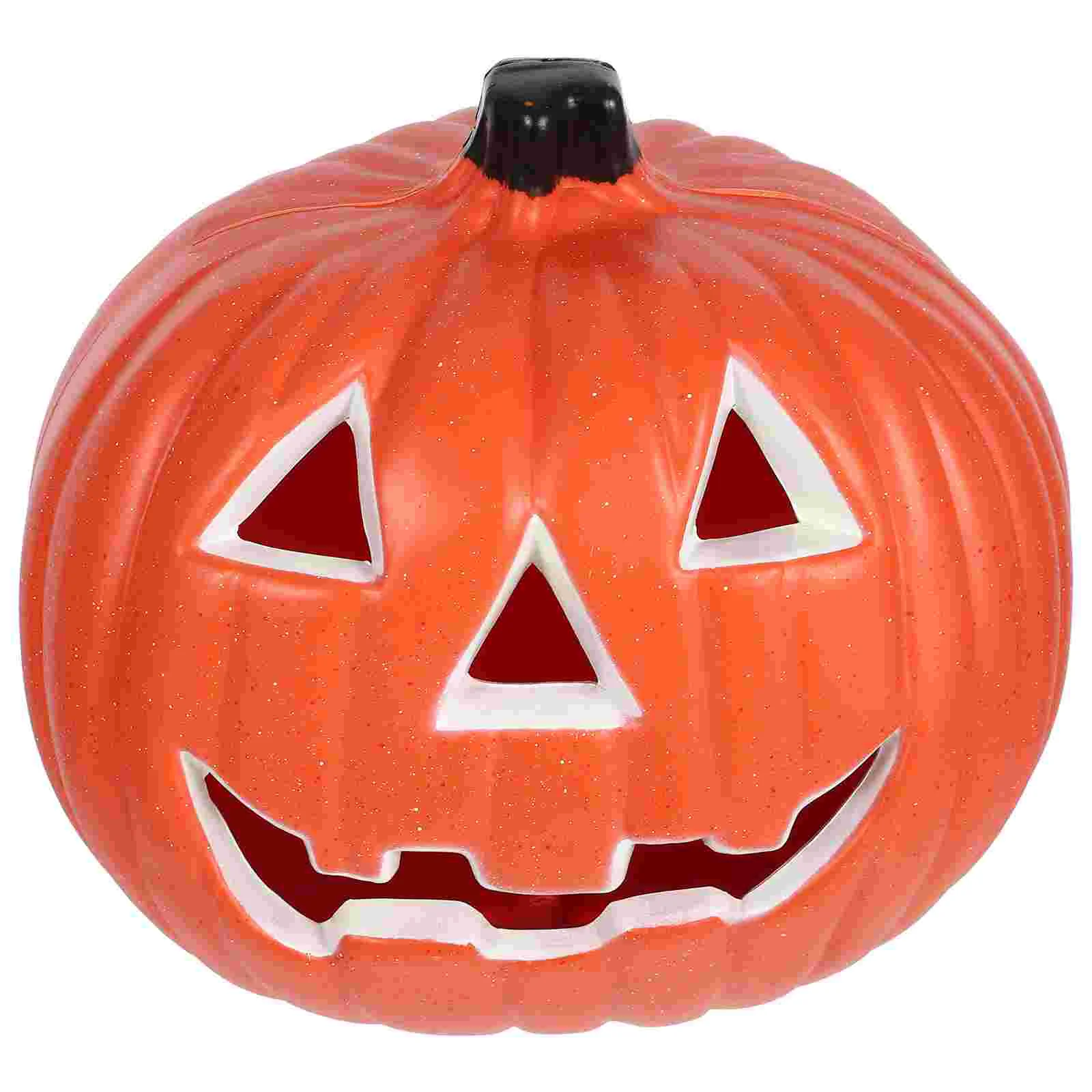 Hollow Out Jack-o-lantern Halloween Light Pumpkin Decoration Inflatable Costume Fireplace Party Supply Supplies Clothing