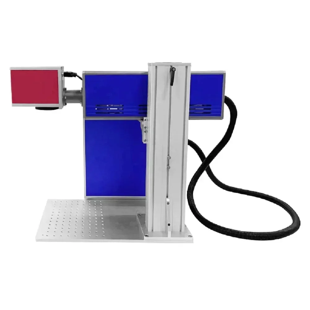 VEVOR 30/40W CO2 Machine de marquage Laser CO2 graveur Laser avec rotatif 210*210mm pour bois cuir acrylique outils de travail du bois