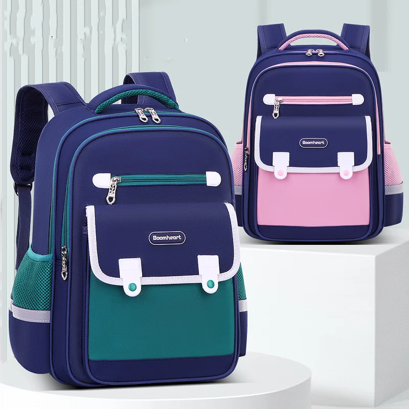 

waterproof Children School Bags Girls boys Primary school backpack Orthopedic Backpack schoolbag kids book bag Mochila Infantil