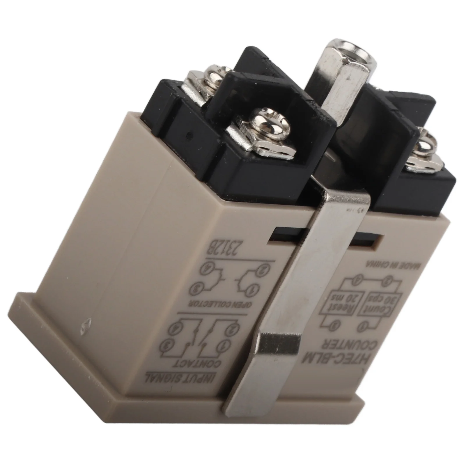 H7EC BLM Digital Electrical Counter Totalizer Without Voltage Input with 6‑Digit LCD Display