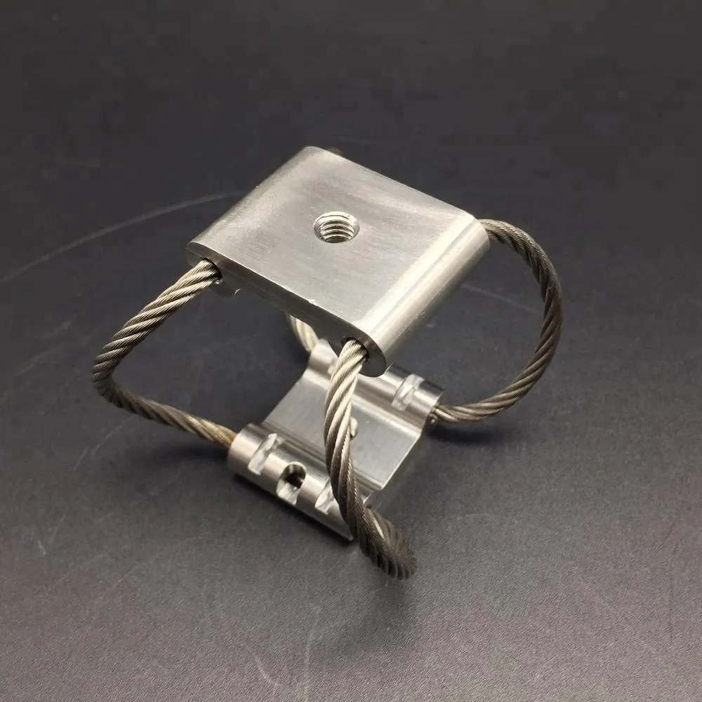 Helikopter Profesional Drone RC Mobil UAV Kamera Stabilizer Shock Getaran Isolasi GR4-18D-A Kamera Getaran Isolator